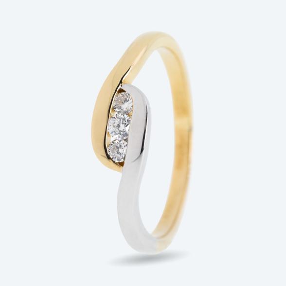Christian Materne Ring 925 LG Brillanten 16 - 113797600001 - 1 - 588px
