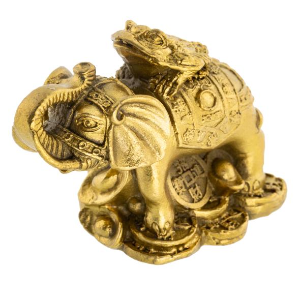 Christian Materne Glückselefant Messing - 113798300000 - 1 - 588px