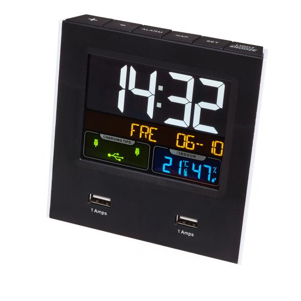 Wetter & Wecker mit Ladegerät - 113798700000 - 1 - 588px