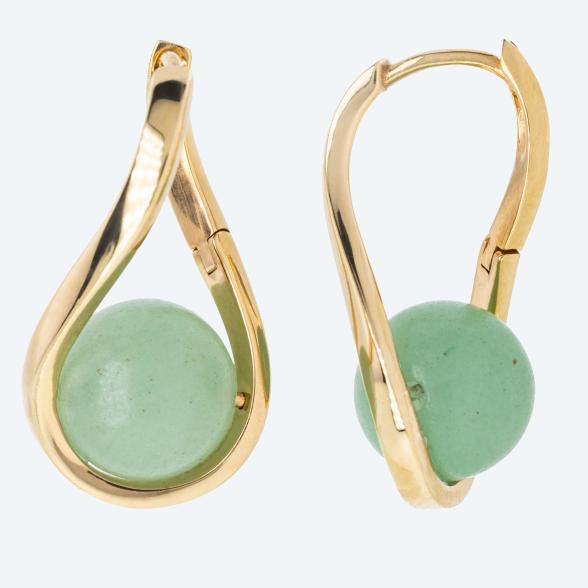 Christian Materne Ohrhänger 925 verg. Aventurin - 113799000000 - 1 - 588px