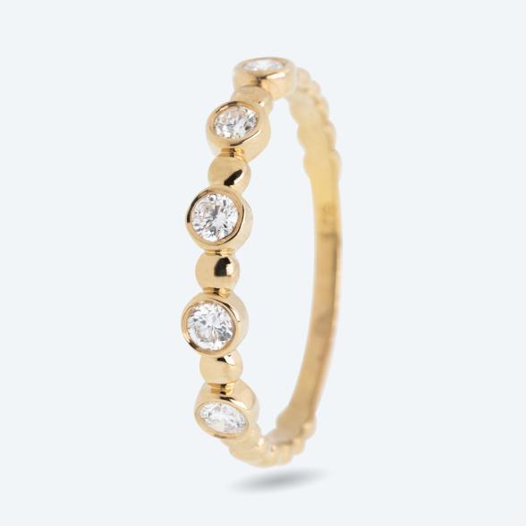 Christian Materne Ring 925 verg. LG Brillanten 16 - 113799300001 - 1 - 588px