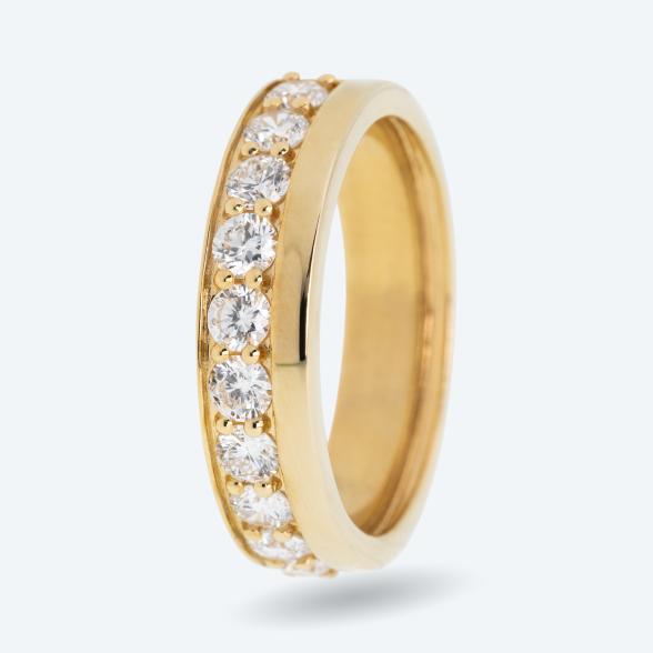 Christian Materne Ring 925 verg. LG Brillanten 17 - 113799900001 - 1 - 588px