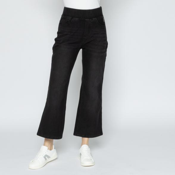 Zauberhose 'Miracle Shape' Wide 7/8 schwarz 32/34 - 113800700001 - 1 - 588px