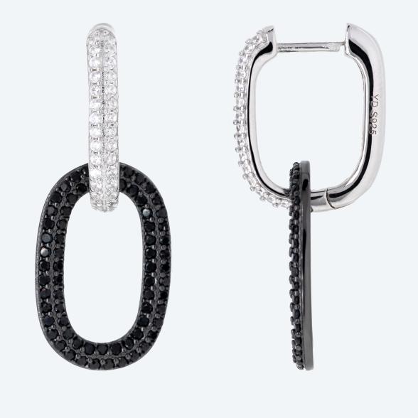 Ohrhänger 925 Silber rhodiniert  Spinell - 113805000000 - 1 - 588px