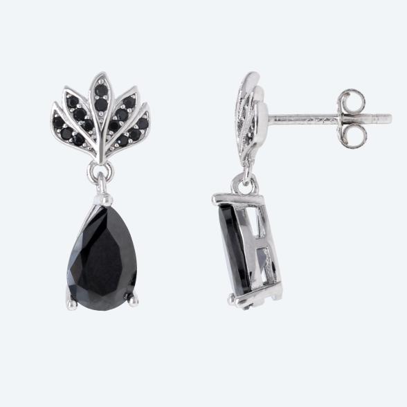 Ohrhänger 925 Silber rhodiniert  Spinell - 113805100000 - 1 - 588px