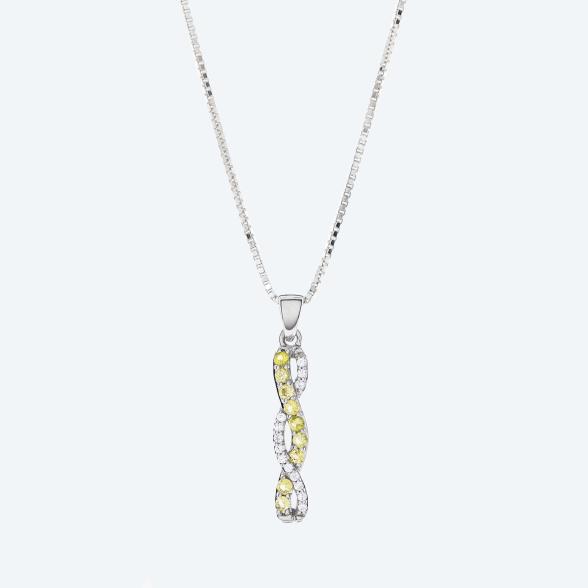 Anhänger mit Kette 925 Silber rhodiniert Pallavin - 113807800000 - 1 - 588px