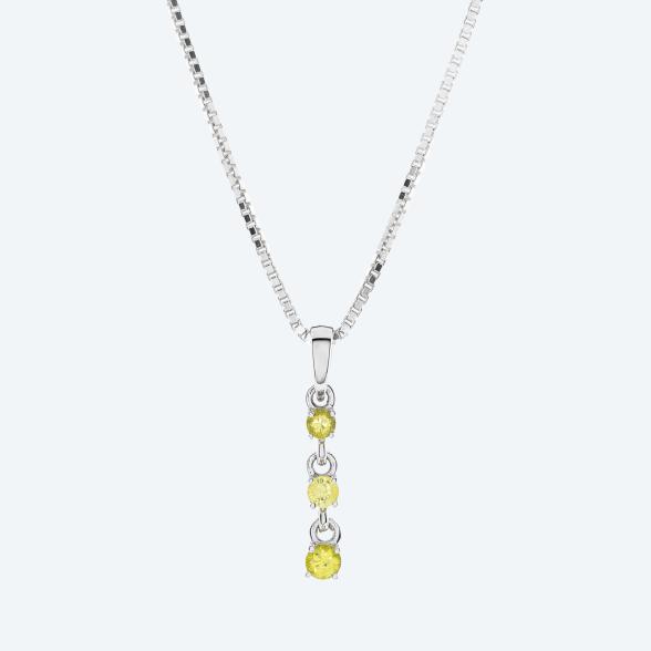 Anhänger mit Kette 925 Silber rhodiniert Pallavin - 113807900000 - 1 - 588px