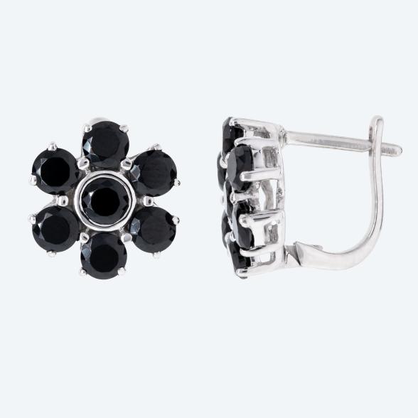 Ohrstecker 925 Silber rhodiniert Spinell - 113809900000 - 1 - 588px