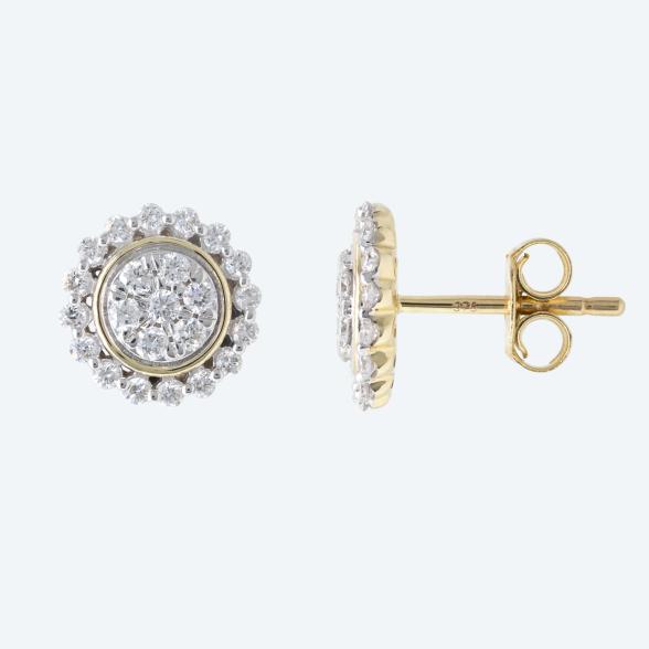 LG Ohrstecker 375 Gelbgold Brillanten - 113810100000 - 1 - 588px