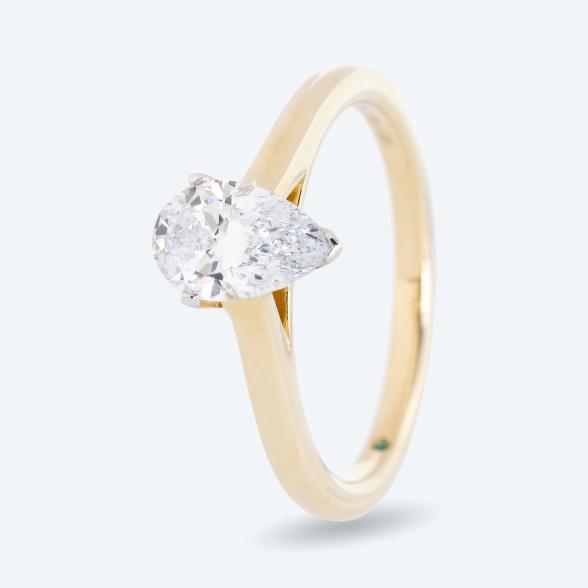 LG Ring 375 Gelbgold Diamant 19 - 113810900003 - 1 - 588px