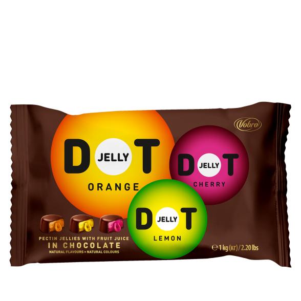 VOBRO Jelly Dot Schokolade 1kg - 113812900000 - 1 - 588px