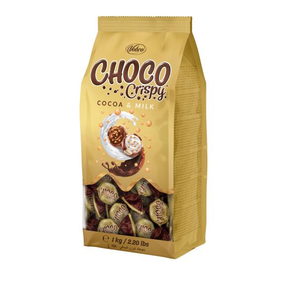 VOBRO Choco Crispy Cocoa & Milk 1kg - 113813200000 - 1 - 588px