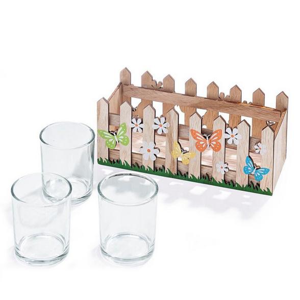 Holzdeko-Set mit 3 Glasvasen - 113815200000 - 1 - 588px