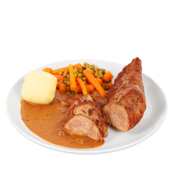 Schweinefilet in Steinpilzrahmsoße - 113817200000 - 1 - 588px