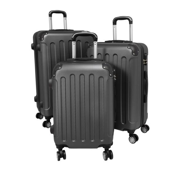 3-teiliges ABS-Kofferset 'Avalon' anthrazit - 113823100000 - 1 - 588px