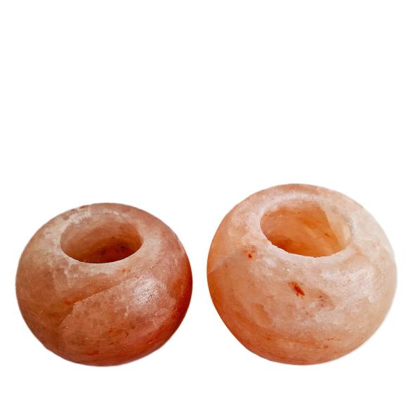 2 Salzkristall Teelichthalter Kugel - 113825000000 - 1 - 588px