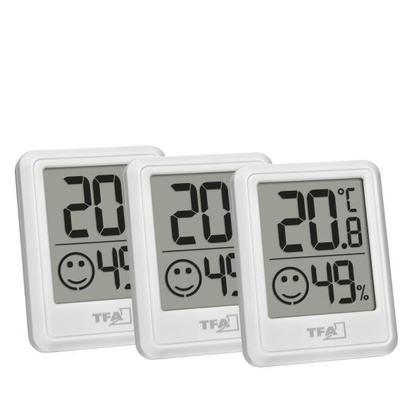 Digit. Thermo-Hygrometer 3er Set - 113825100000 - 1 - 588px