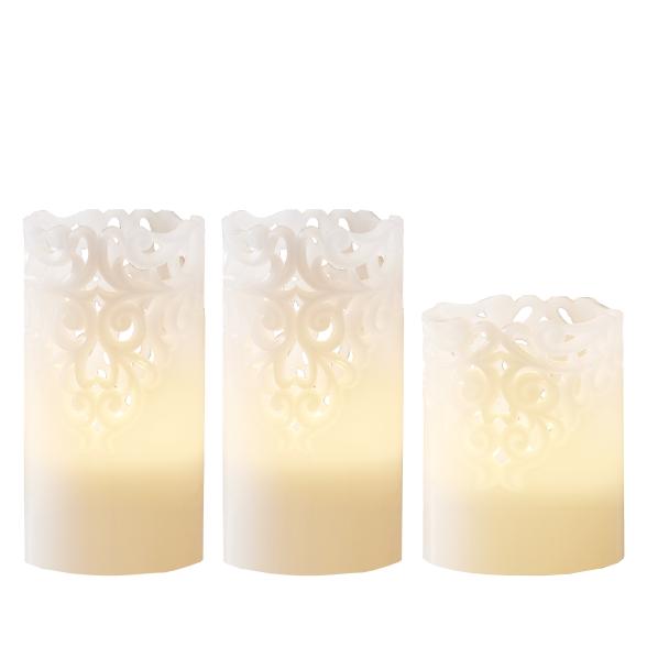 3 LED-Kerzen Rankenmuster - 113829200000 - 1 - 588px