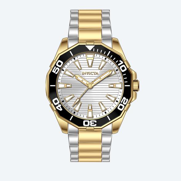 INVICTA Herrenuhr "Pro Diver" bicolor - 113830000000 - 1 - 588px
