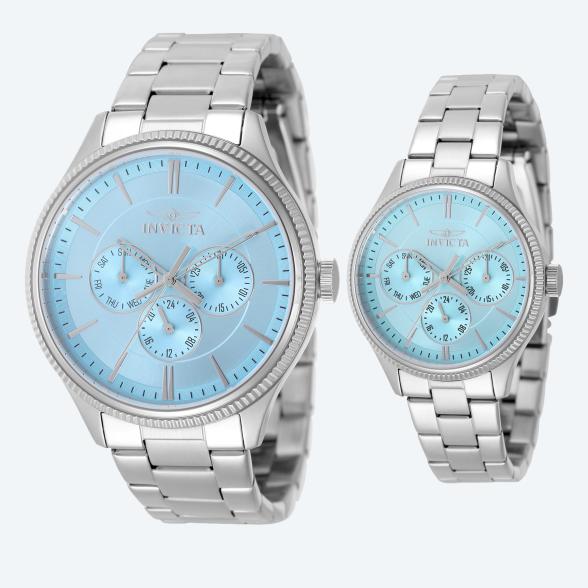 INVICTA Partneruhren "Specialty" hellblau - 113830500000 - 1 - 588px
