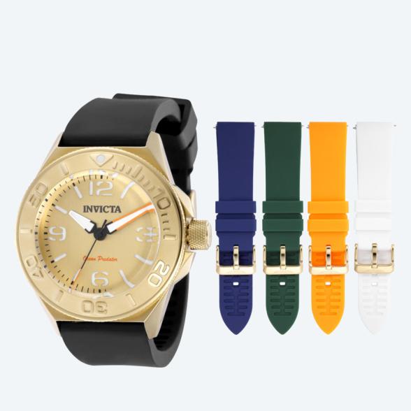 INVICTA "Ocean Predator" + 4 Ersatzbänder - 113830900000 - 1 - 588px