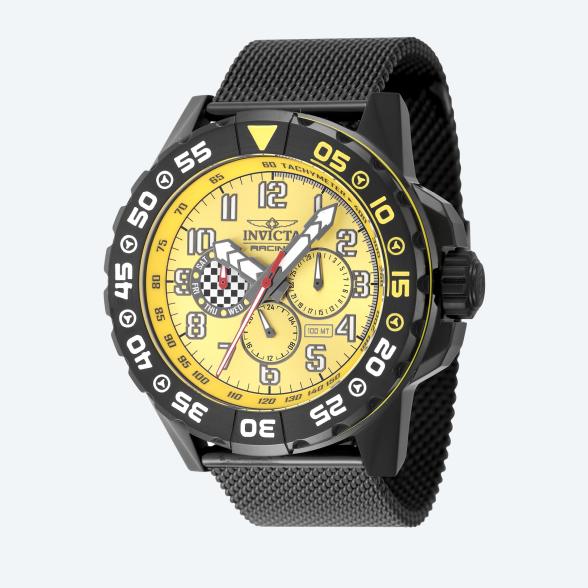 INVICTA "Racing" schwarz-gelb - 113831200000 - 1 - 588px