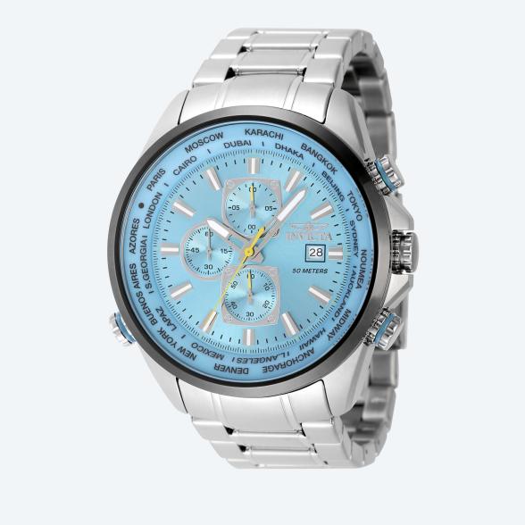 INVICTA Chronograph "Aviator" hellblau - 113831300000 - 1 - 588px
