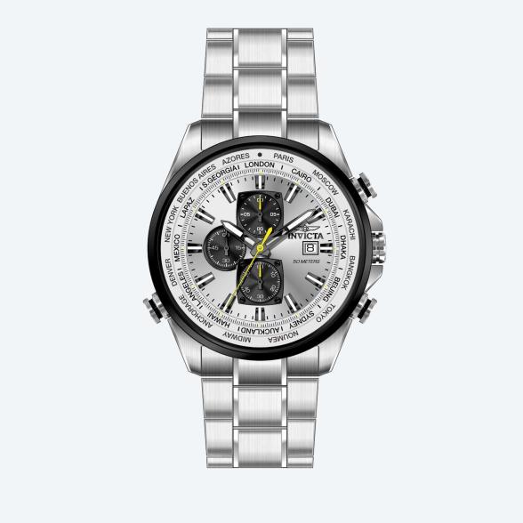 INVICTA Chronograph "Aviator" silberfarben - 113831400000 - 1 - 588px