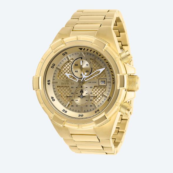 INVICTA Chronograph "Aviator" goldfarben - 113831600000 - 1 - 588px