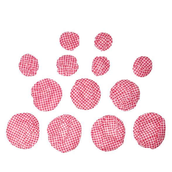 Maximex Topfhauben-Set Karo - 113833500000 - 1 - 588px