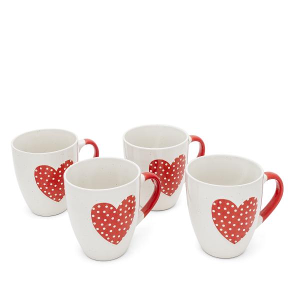 Tassen-Set Herz 4 Stück - 113837900000 - 1 - 588px