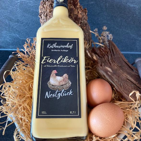 Eierlikör Nestglück 0,7l - 113840100000 - 1 - 588px