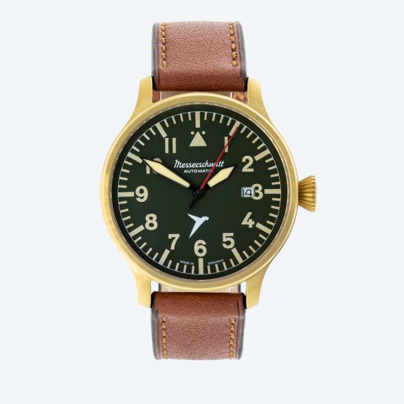 Messerschmitt Herren-Automatikuhr "Beo Gold 42L" - 113841400000 - 1 - 588px