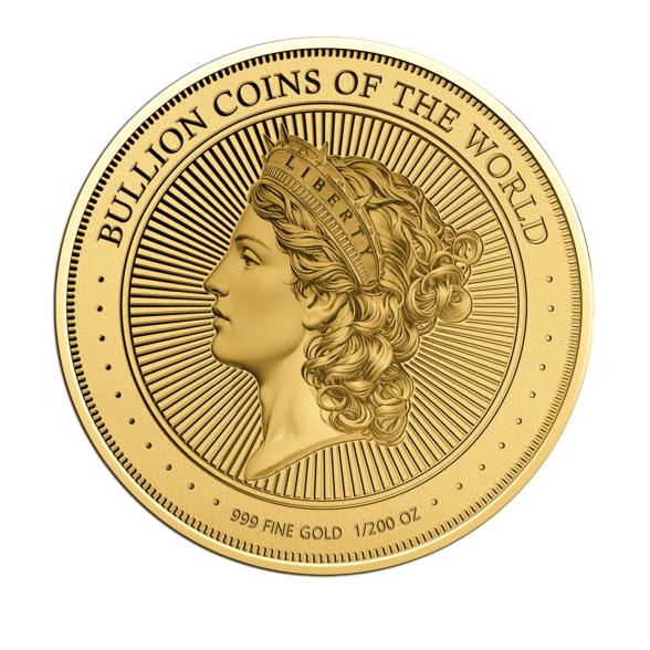 Bullion Coin of the World "Liberty Head" 1/200 oz. - 113842700000 - 1 - 588px