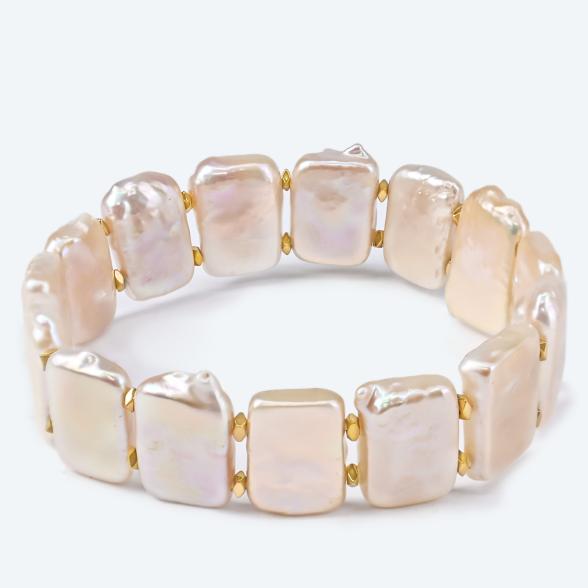 Armband Keshi Perlen - 113843800000 - 1 - 588px