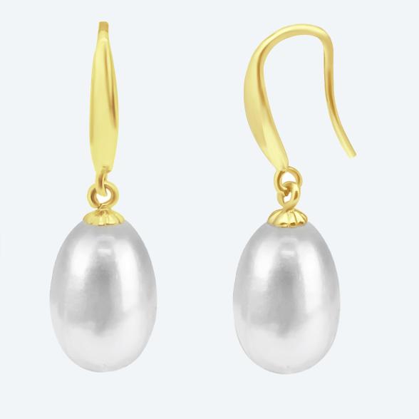 Ohrhänger 925 Silber Süßwasserzuchtperle - 113844300000 - 1 - 588px