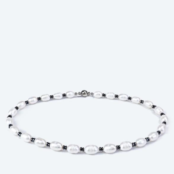 Collier Süßwasserzuchtperlen Magnetverschluß - 113844600000 - 1 - 588px