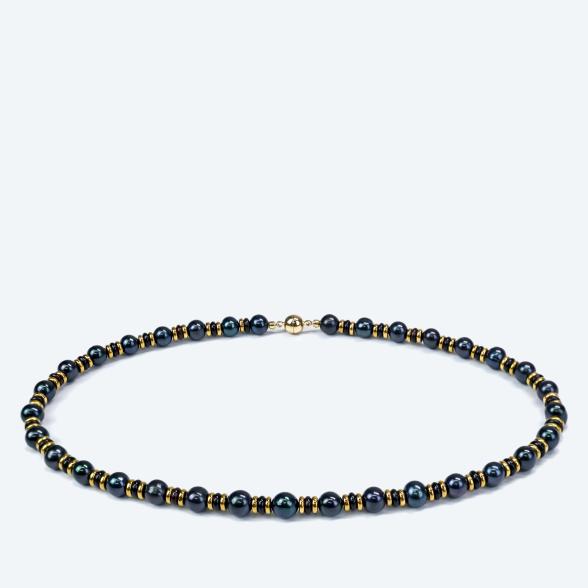 Collier Süßwasserzuchtperlen Magnetverschluß - 113845100000 - 1 - 588px