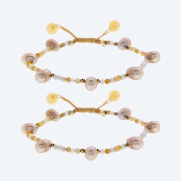 SET: 2x Armband Perlen, Jade - 113845400000 - 1 - 588px