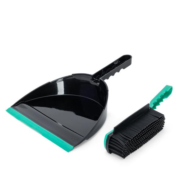 gastro Kehrschaufelset V-Borsten Handfeger grün - 113849800000 - 1 - 588px