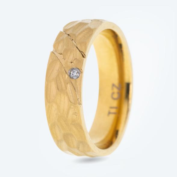 Ring Titan vergoldet Zirkonia 17 - 113853100001 - 1 - 588px