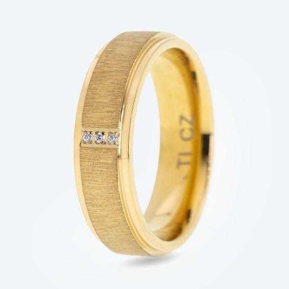 Ring Titan vergoldet Zirkonia 17 - 113853400001 - 1 - 588px