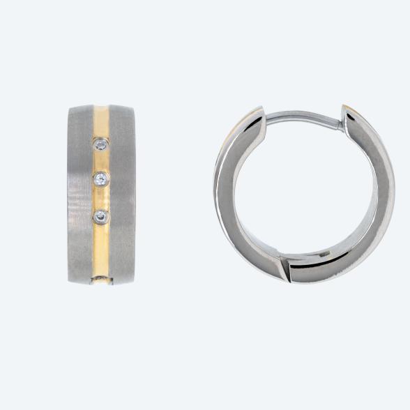 Creolen Titan bicolor Zirkonia - 113853900000 - 1 - 588px