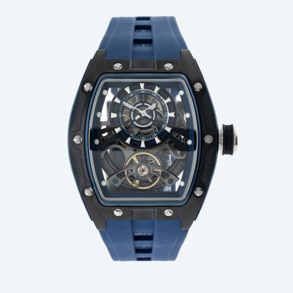 Sentempa Herren-Automatikuhr "Tonneau Casino" - 113854600000 - 1 - 588px