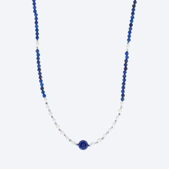 Collier Lapislazuli, Perlen - 113854700000 - 1 - 588px