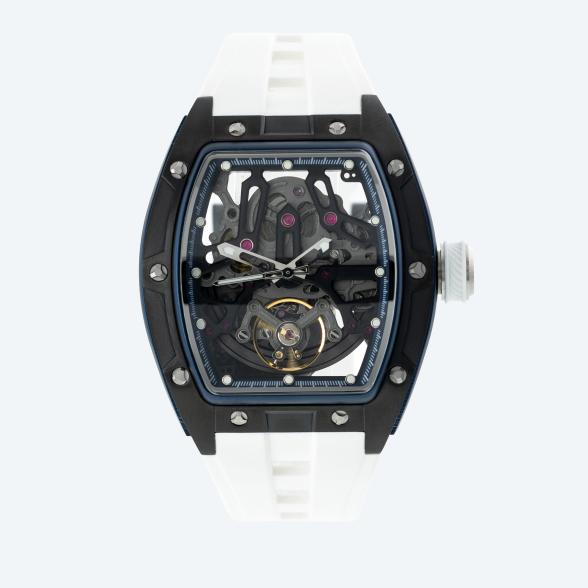 Sentempa Herren-Automatikuhr "Tonneau L'Arc" - 113854900000 - 1 - 588px