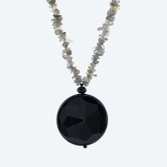 Collier Labradorit, Achat - 113855000000 - 1 - 588px