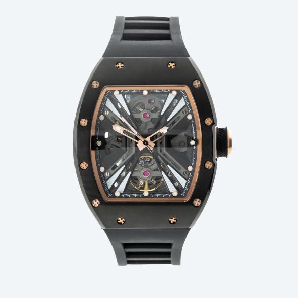 Sentempa Herren-Automatikuhr "Tonneau X" - 113855100000 - 1 - 588px