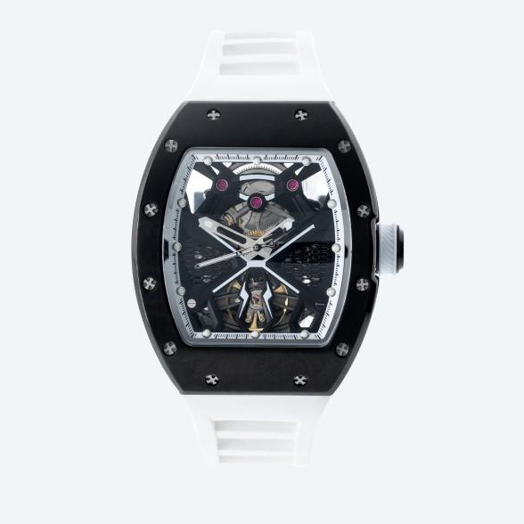 Sentempa Herren-Automatikuhr "Tonneau Alien" - 113855300000 - 1 - 588px