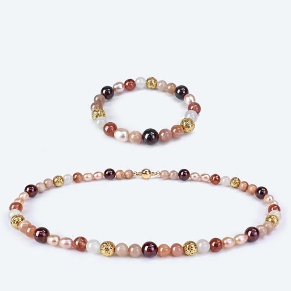 SET: Collier+Armband Sonnenstein, Lavagestein - 113855800000 - 1 - 588px